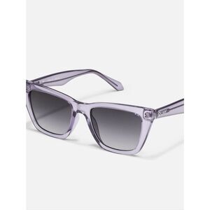 Quay Australia Call The Shots Cat Eye Sunglasses- Sweat Pea Frame/Smoke Lens